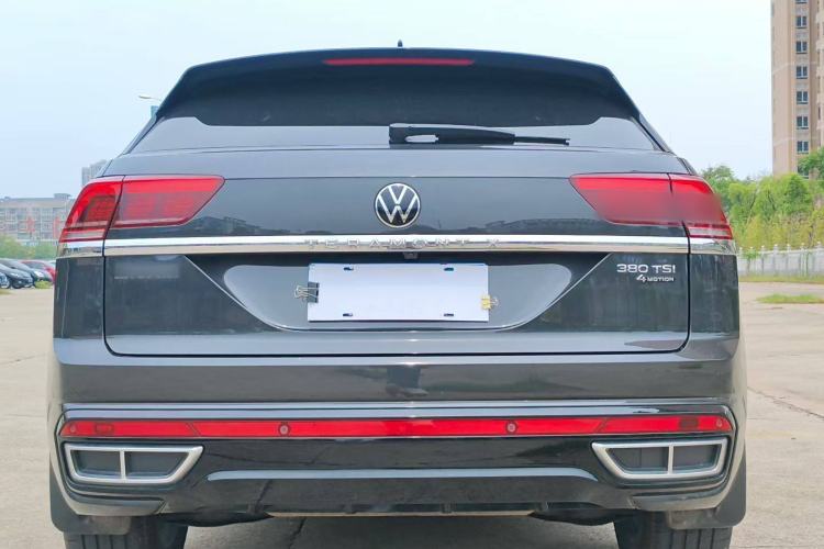 Used Volkswagen Teramont X 2021 380TSI Four-Wheel Drive Prestige Flagship Edition Exterior 5