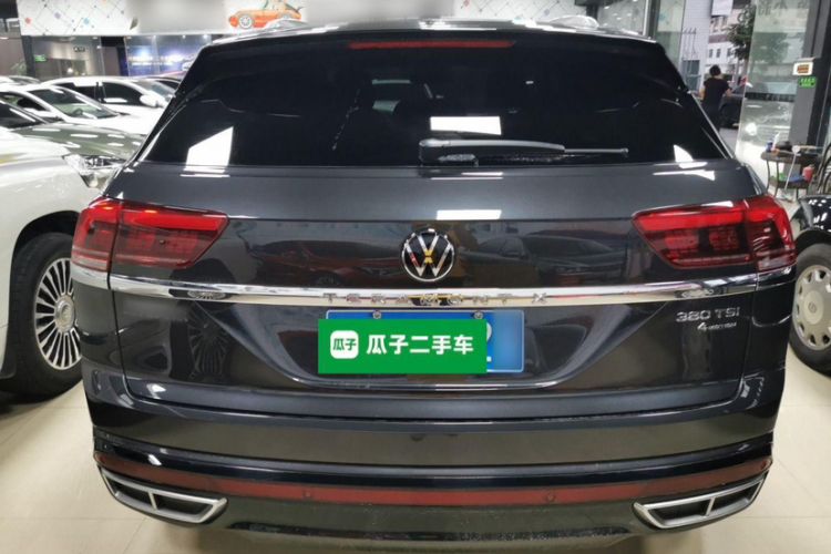 Used Volkswagen Teramont X 2021 380TSI Four-Wheel Drive Luxury Edition Exterior 5