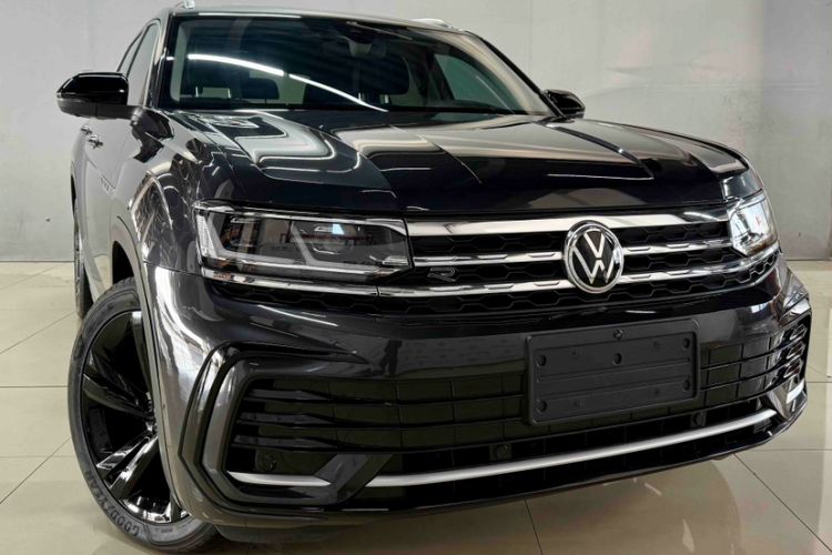 Used Volkswagen Teramont X 2021 380TSI Four-Wheel Drive Prestige Flagship Edition Exterior 7