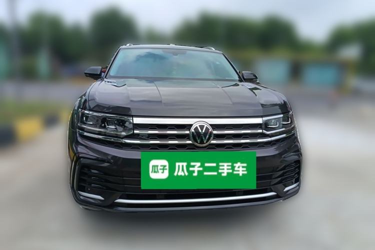 Used Volkswagen Teramont X 2021 330TSI Two-Wheel-Drive Prestige Luxury Edition Front