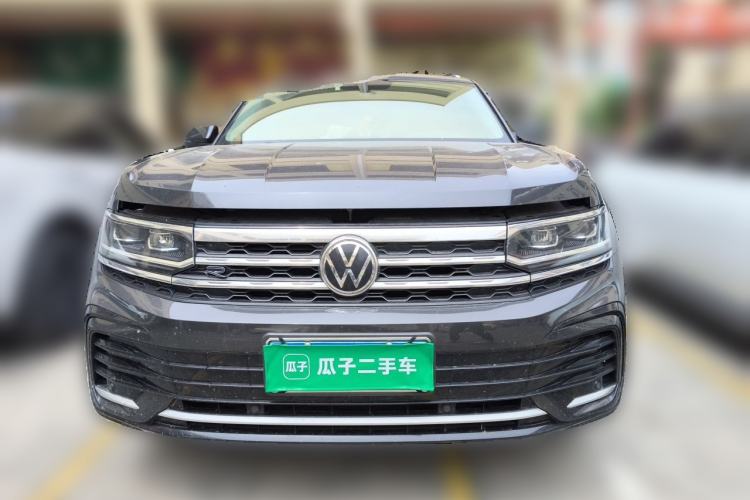 Used Volkswagen Teramont X 2021 380TSI Four-Wheel Drive Luxury Edition Front
