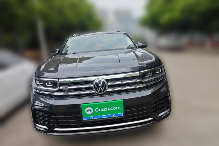 Used Volkswagen Teramont X 2021 330TSI Two-Wheel-Drive Prestige Luxury Edition Front