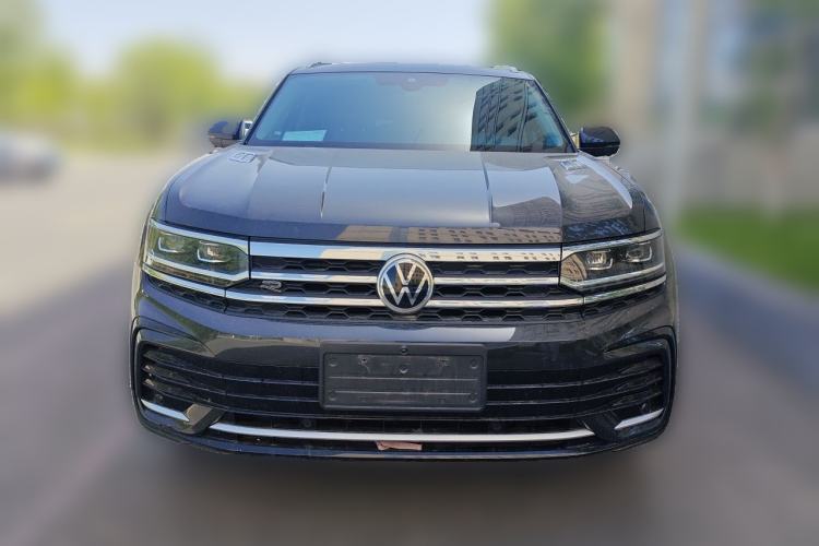 Used Volkswagen Teramont X 2021 530 V6 Four-Wheel Drive Prestige Luxury Edition Front