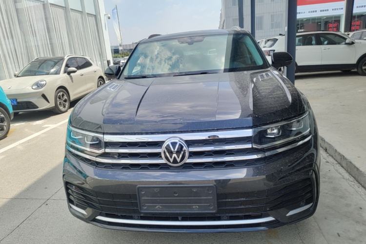 Used Volkswagen Teramont X 2021 380TSI Four-Wheel Drive Prestige Luxury Edition Front