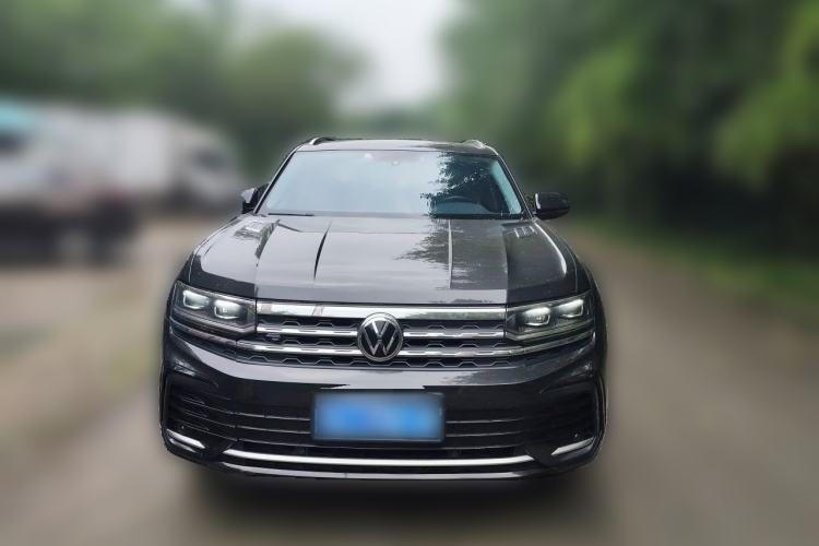 Used Volkswagen Teramont X 2021 380TSI Four-Wheel Drive Luxury Edition Front