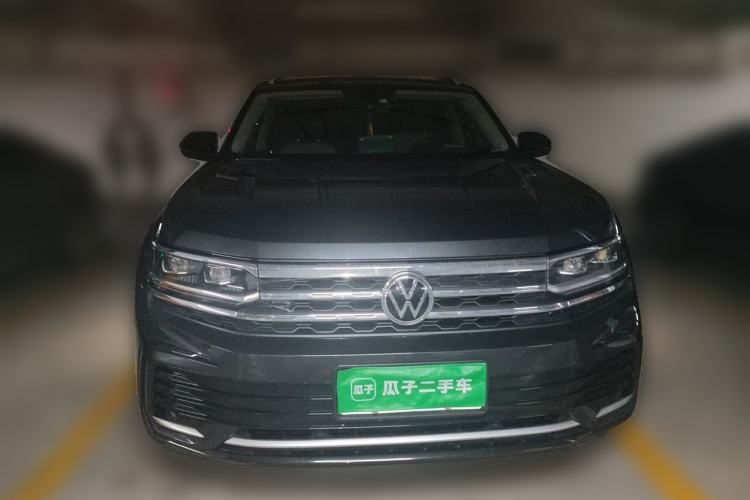 Used Volkswagen Teramont X 2021 380TSI Four-Wheel Drive Prestige Luxury Edition Front