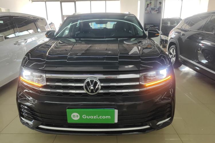 Used Volkswagen Teramont X 2021 330TSI Two-Wheel-Drive Luxury Edition Front