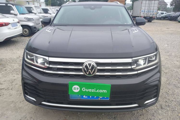 Used Volkswagen Teramont X 2021 380TSI Four-Wheel Drive Prestige Flagship Edition Front