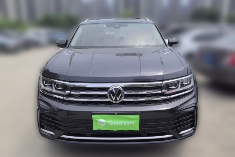 Used Volkswagen Teramont X 2021 380TSI Four-Wheel Drive Prestige Flagship Edition Front