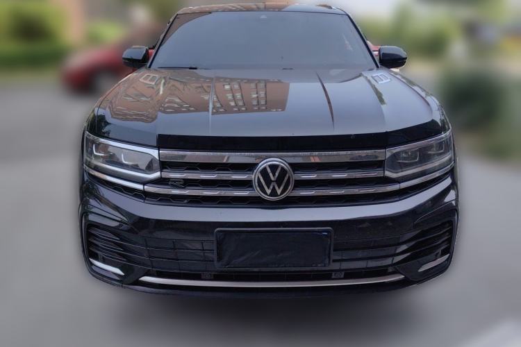 Used Volkswagen Teramont X 2021 330TSI Two-Wheel-Drive Prestige Luxury Edition Front