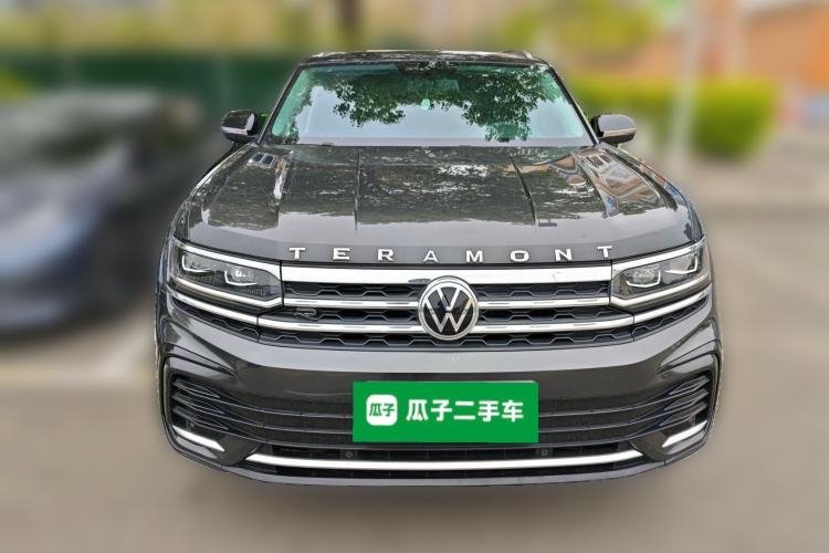 Used Volkswagen Teramont X 2021 330TSI Two-Wheel-Drive Prestige Luxury Edition Front