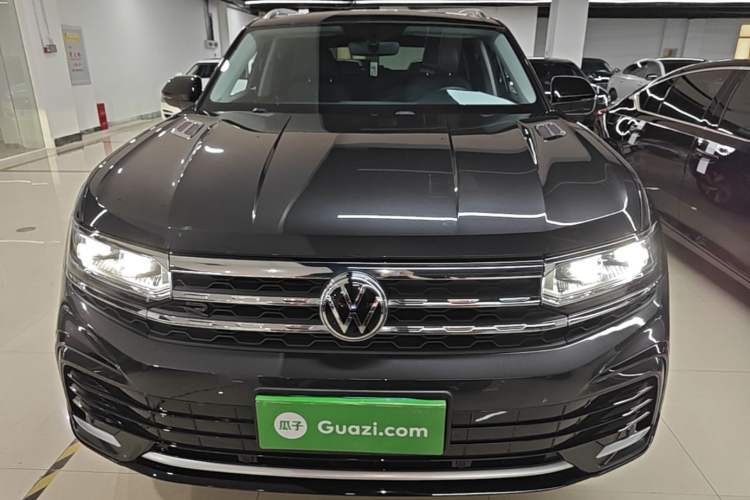 Used Volkswagen Teramont X 2021 330TSI Two-Wheel-Drive Prestige Luxury Edition Front