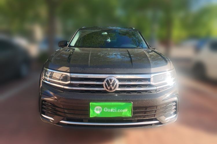 Used Volkswagen Teramont X 2021 380TSI Four-Wheel Drive Prestige Luxury Edition Front