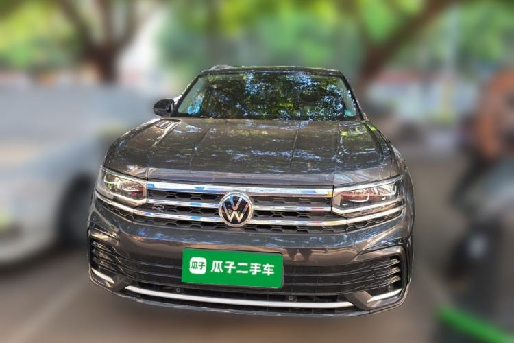 Used Volkswagen Teramont X 2021 330TSI Two-Wheel-Drive Luxury Edition Front