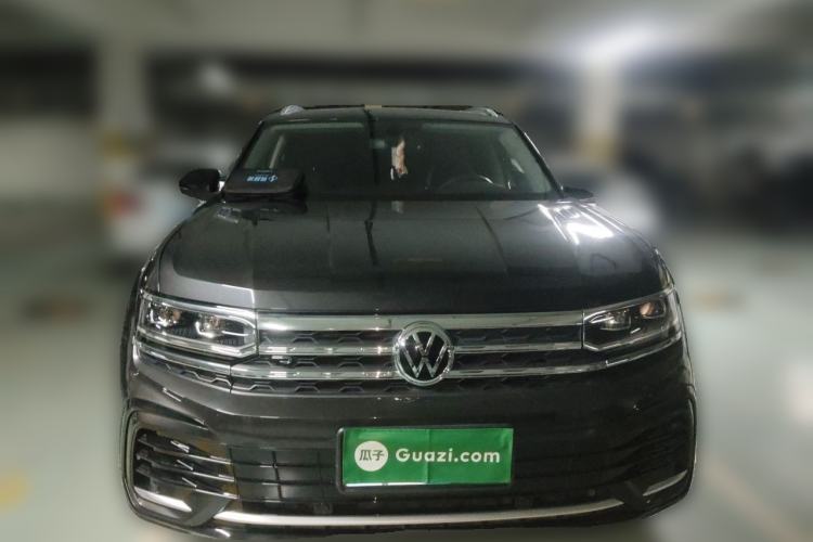 Used Volkswagen Teramont X 2021 380TSI Four-Wheel Drive Prestige Luxury Edition Front