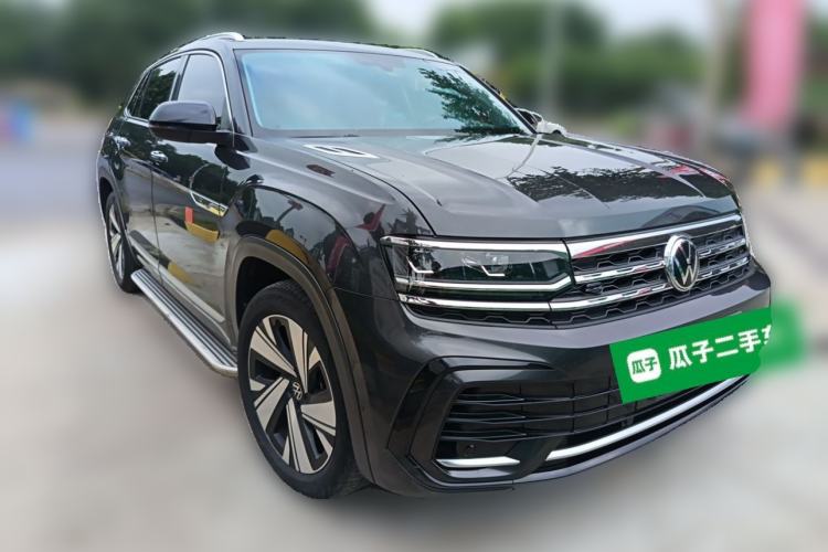 Used Volkswagen Teramont X 2021 330TSI Two-Wheel-Drive Prestige Luxury Edition Front Right 45 Deg