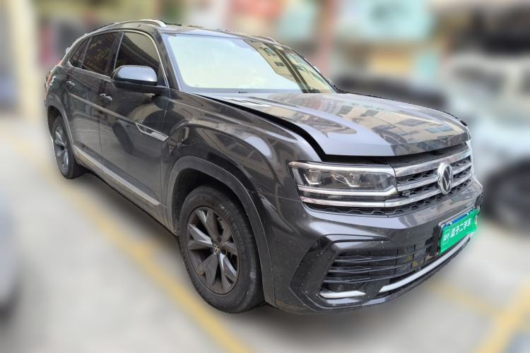 Used Volkswagen Teramont X 2021 380TSI Four-Wheel Drive Luxury Edition Front Right 45 Deg