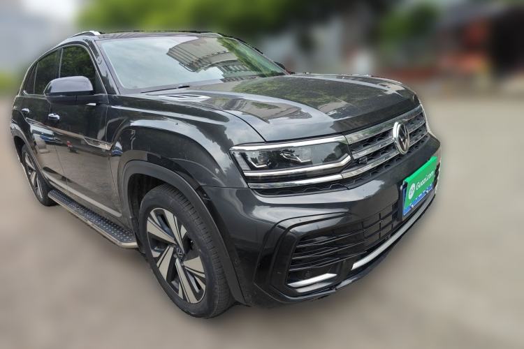 Used Volkswagen Teramont X 2021 330TSI Two-Wheel-Drive Prestige Luxury Edition Front Right 45 Deg