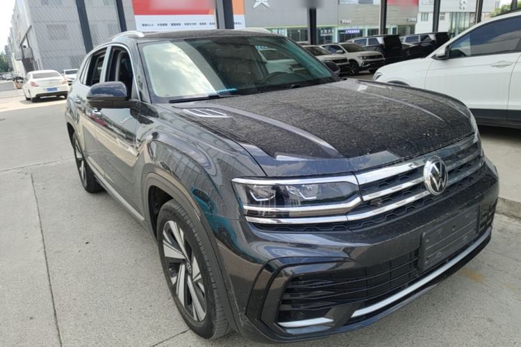 Used Volkswagen Teramont X 2021 380TSI Four-Wheel Drive Prestige Luxury Edition Front Right 45 Deg