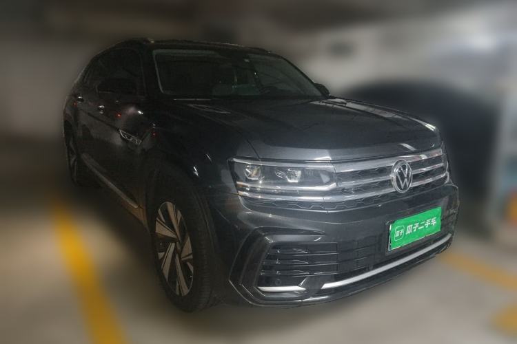 Used Volkswagen Teramont X 2021 380TSI Four-Wheel Drive Prestige Luxury Edition Front Right 45 Deg