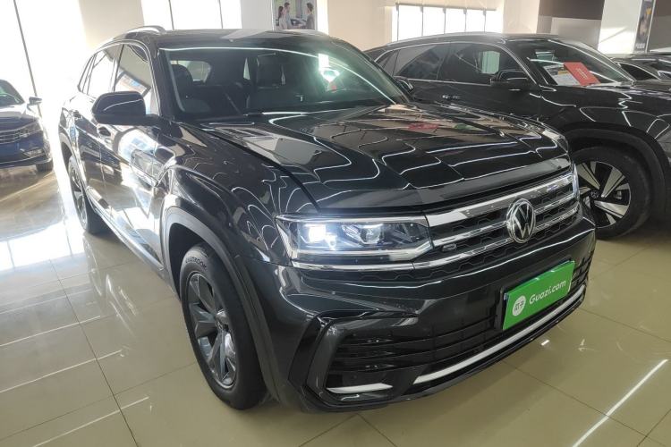 Used Volkswagen Teramont X 2021 330TSI Two-Wheel-Drive Luxury Edition Front Right 45 Deg