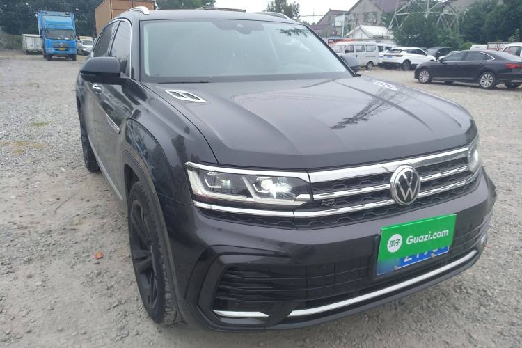 Used Volkswagen Teramont X 2021 380TSI Four-Wheel Drive Prestige Flagship Edition Front Right 45 Deg