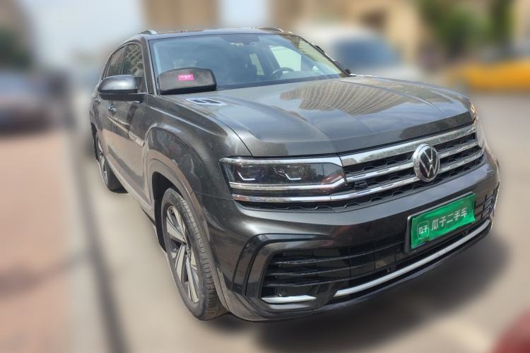 Used Volkswagen Teramont X 2021 380TSI Four-Wheel Drive Luxury Edition Front Right 45 Deg