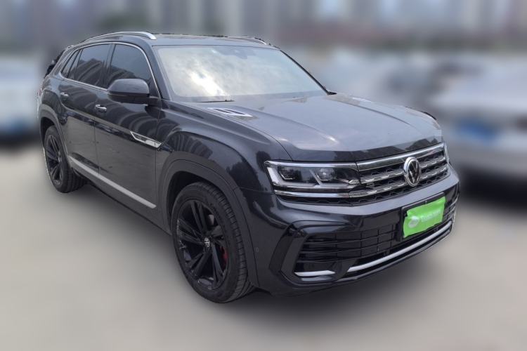Used Volkswagen Teramont X 2021 380TSI Four-Wheel Drive Prestige Flagship Edition Front Right 45 Deg