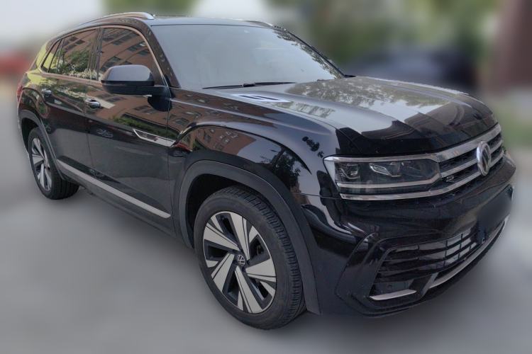 Used Volkswagen Teramont X 2021 330TSI Two-Wheel-Drive Prestige Luxury Edition Front Right 45 Deg