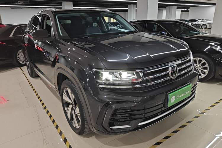 Used Volkswagen Teramont X 2021 330TSI Two-Wheel-Drive Prestige Luxury Edition Front Right 45 Deg