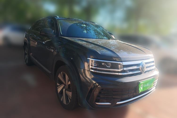 Used Volkswagen Teramont X 2021 380TSI Four-Wheel Drive Prestige Luxury Edition Front Right 45 Deg
