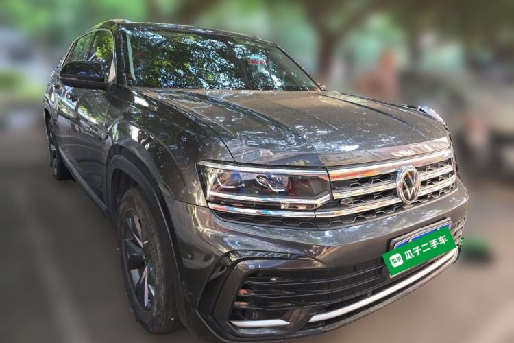 Used Volkswagen Teramont X 2021 330TSI Two-Wheel-Drive Luxury Edition Front Right 45 Deg