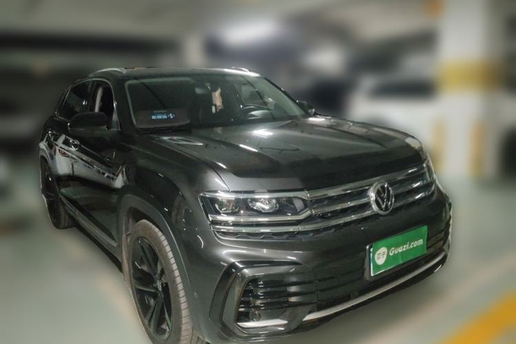 Used Volkswagen Teramont X 2021 380TSI Four-Wheel Drive Prestige Luxury Edition Front Right 45 Deg