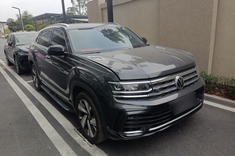 Used Volkswagen Teramont X 2021 330TSI Two-Wheel-Drive Prestige Luxury Edition Front Right 45 Deg