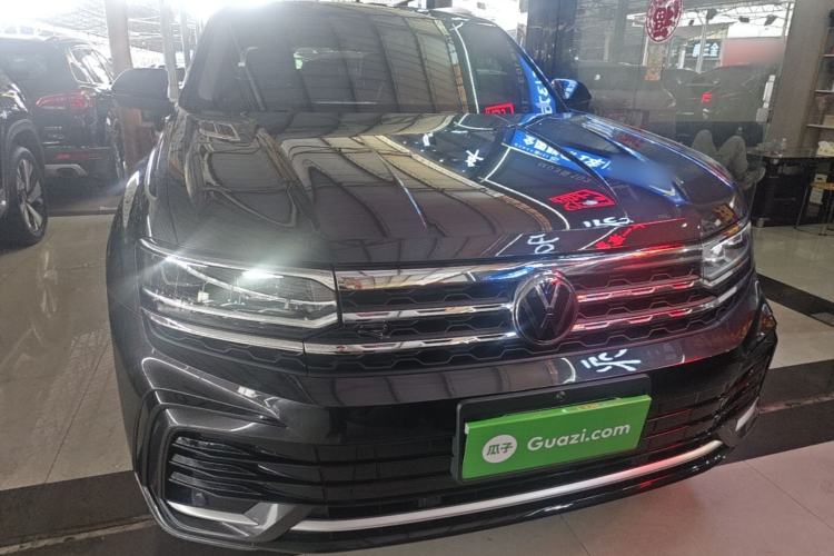 Used Volkswagen Teramont X 2021 380TSI Four-Wheel Drive Luxury Edition Front