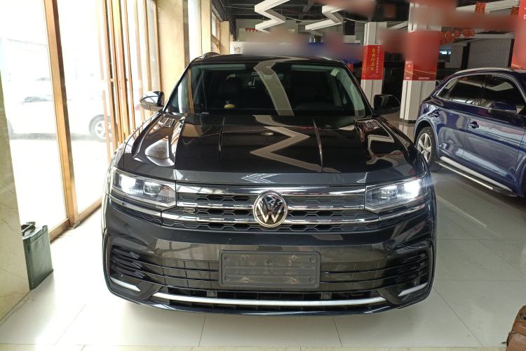 Used Volkswagen Teramont X 2021 380TSI Four-Wheel Drive Prestige Luxury Edition Front