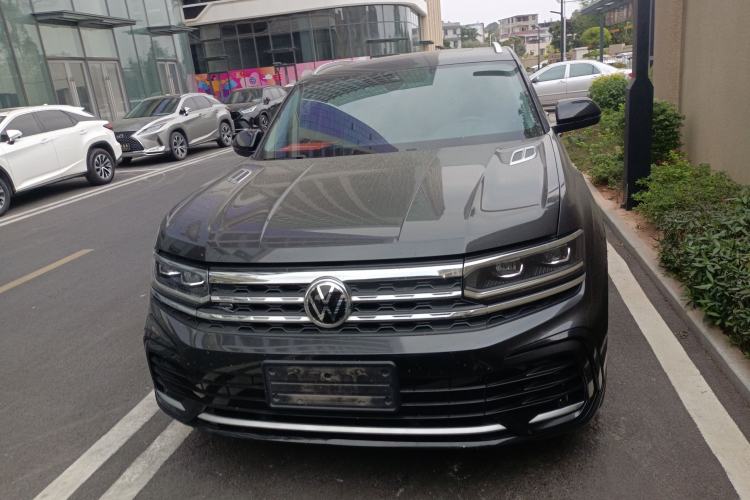 Used Volkswagen Teramont X 2021 330TSI Two-Wheel-Drive Prestige Luxury Edition Front