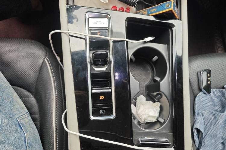 Used Volkswagen Teramont X 2021 330TSI Two-Wheel-Drive Prestige Luxury Edition Gear Lever
