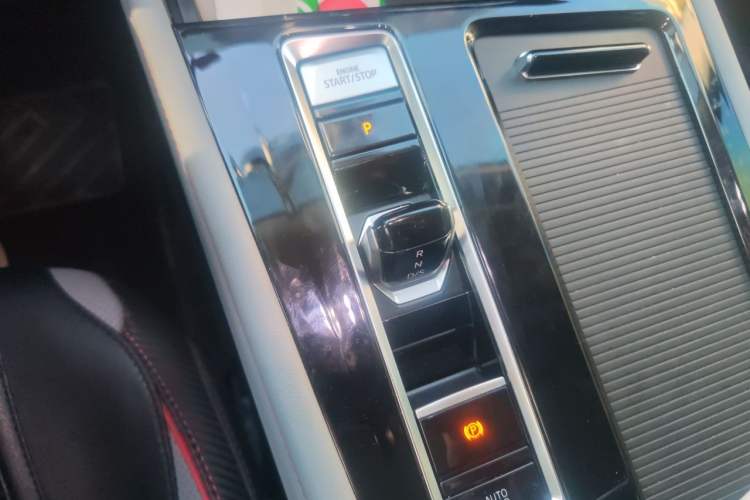 Used Volkswagen Teramont X 2021 380TSI Four-Wheel Drive Prestige Luxury Edition Gear Lever
