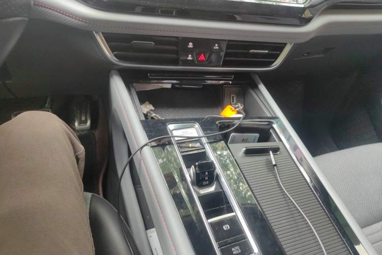 Used Volkswagen Teramont X 2021 380TSI Four-Wheel Drive Luxury Edition Gear Lever