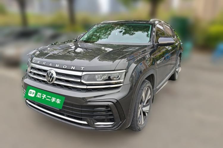 Used Volkswagen Teramont X 2021 330TSI Two-Wheel-Drive Prestige Luxury Edition