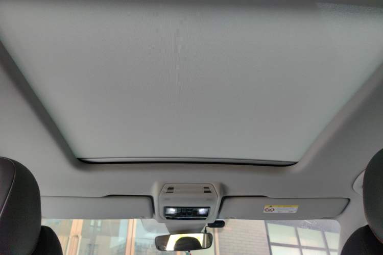Used Volkswagen Teramont X 2021 330TSI Two-Wheel-Drive Prestige Luxury Edition Headliner