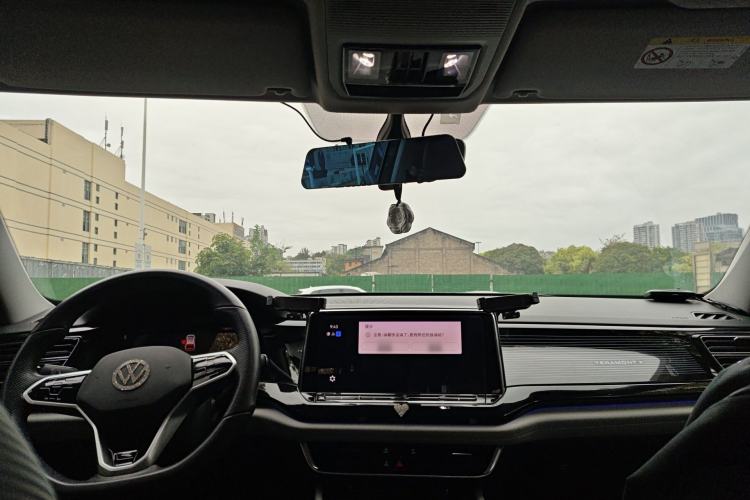 Used Volkswagen Teramont X 2021 330TSI Two-Wheel-Drive Prestige Luxury Edition Headliner