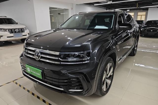 Used Volkswagen Teramont X 2021 330TSI Two-Wheel-Drive Prestige Luxury Edition
