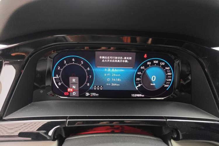 Used Volkswagen Teramont X 2021 330TSI Two-Wheel-Drive Prestige Luxury Edition Instrument Cluster