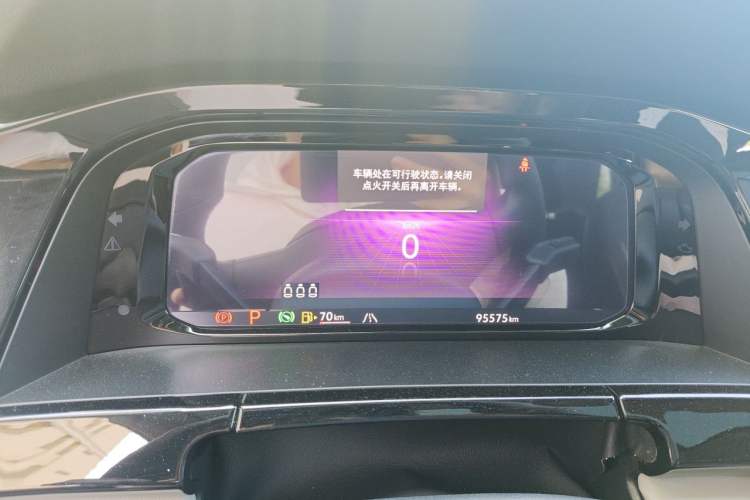 Used Volkswagen Teramont X 2021 530 V6 Four-Wheel Drive Prestige Luxury Edition Instrument Cluster