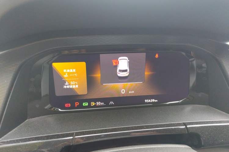 Used Volkswagen Teramont X 2021 380TSI Four-Wheel Drive Luxury Edition Instrument Cluster