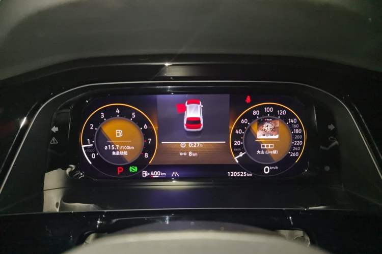 Used Volkswagen Teramont X 2021 380TSI Four-Wheel Drive Prestige Luxury Edition Instrument Cluster