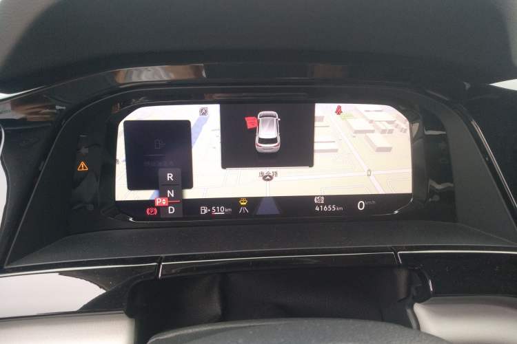 Used Volkswagen Teramont X 2021 380TSI Four-Wheel Drive Prestige Flagship Edition Instrument Cluster