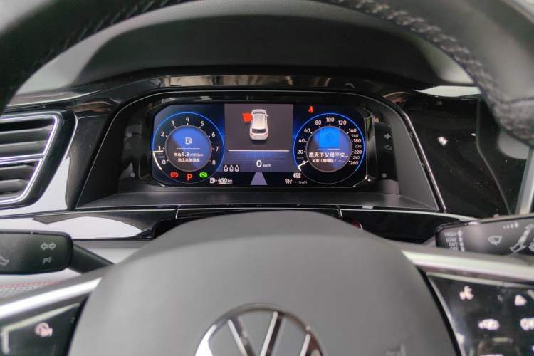 Used Volkswagen Teramont X 2021 330TSI Two-Wheel-Drive Prestige Luxury Edition Instrument Cluster